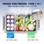 SIMZLIFE 12V Electric Car Refrigerator, 59QT RV Freezer Fridge, DC & AC - Home, Travel, Camping, Outdoor - Gray, 36.8 lb - Image 5