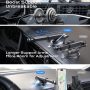 Wireless Car Charger, 15W Fast Charging Auto Clamping Phone Holders for Your Car Phone Mount fit for iPhone 17 16 15 14 13 12 Pro Max 11 XR XS, for Samsung Galaxy S25 Ultra S24 S23, Black - Image 6