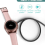 Cargador De Reloj Samsung Para Galaxy Watch Active 2 3 SM-R500 R820 R840 Nuevo - Image 4