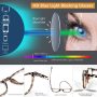 Blue Light Blocking Glasses for Women/Men - 4-Pack Computer Reading/Gaming/TV/Phone Glasses, Anti-Glare - Image 4