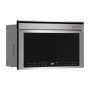 KitchenAid - Built-In More-in-One Convection Microwave Oven - Stainless Steel - Image 2