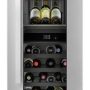 JennAir - Noir Right Swing 18" Wine Column Panel - Stainless Steel - Image 1