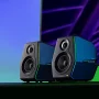 Edifier - G5000 2.0 Bluetooth Gaming Speakers (2-Piece) - Black - Image 2