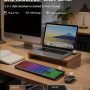 Wireless Keyboard and Mouse Combo, RGB Backlit, Rechargeable & Light Up Letters, Full-Size, Soft Typing, Sleep Mode, 2.4GHz Quiet Keyboard Set for Mac, Windows, Laptop, PC, Trueque KM42Pro (Black) - Image 3