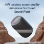 ZEALOT-S32PRO 15W Portable Bluetooth 5.2 Speaker Outdoor Waterproof Wireless TWS Mini Column Box Speaker Outdoor TF Card - Image 4