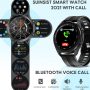 Smart Watch 2023(Answer/Make Call,200+ Faces), 1.85" TFT HD Full Touch Screen Smartwatch for Android and iOS Phones Fitness Tracker with Heart Rate,Sleep,Blood Oxygen,Step Counter for Men Women,IP68 - Image 3