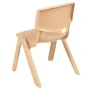 2-Pack Natural Plastic Stackable School Chair with 12 in. Seat Height - Image 5