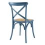 Modway Gear 34.5" Modern Wood Dining Side Chair in Harbor Blue - Image 3