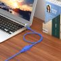 Dingsun RJ45 Coupler, Ethernet Extender for Cat7/Cat6/Cat5e/Cat5 Female to Female Ethernet Coupler Connector (5, Blue) - Image 2