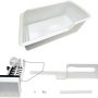 Icemaker Kit for Most Frigidaire 27 to 28 Cu. Ft. Bottom-Mount Refrigerators - White - Image 1