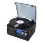 Victor VWRP-4200 Cosmopolitan 8-in-1 Turntable Music Center with 3-Speed Record Player, CD/MP3/Cassette Player, AM/FM Radio, Dual Bluetooth in & Out, USB Playback & Recording - Image 4