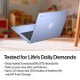 HP - 14" 2K Touchscreen 2-in-1 Chromebook - Intel Core N150 - 8GB Memory - 64GB eMMC - Sky Blue - Image 3