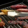 Baron Stainless Steel Color Coded Cooking Accessory Tong 3-Pieces - Image 3