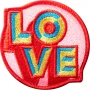 LAUT - Magmoji MagSafe Phone Badge - LOVE - Pink/Red - Image 3