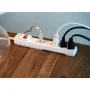 2.5 ft. 6-Outlet Power Strip with Overload Protection (2-Pack) - Image 5