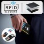 Slim Minimalist Front Pocket Air Tag Wallet, RFID Blocking Card Holder Wallet with Airtag Holder - Image 4