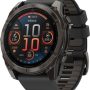 Garmin - fēnix 8 AMOLED Sapphire GPS Smartwatch 51mm Fiber-reinforced polymer - Carbon Gray DLC Titanium - (2024) - Image 1
