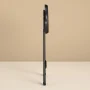 Mainstays Folding Vinyl Padded Counter Stool, Black - Image 5