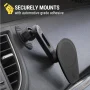 Scosche - MagicMount 4 in 1 Pro MS Magsafe Ring Patch - Black - Image 3