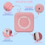 KGG Mini Portable Thermal Printer Paper Photo Pocket Thermal Printer Printing Wireless BT Connect Printers 200dpi Photo Lable - Image 6