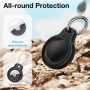 4 Pack Waterproof Keychain Holder Compatible with AirTag, Lock Design Holder Compatible with Apple Air Tags, Anti-Theft Anti-Lost Case for AirTag - Image 4