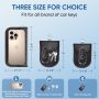 TICONN 2PK Faraday Bags for Car Keys Fob, 3.5''X5.0'' Faraday Cage Protector, Car RFID Signal Blocking, Anti-Theft Pouch Anti-Hacking Case Blocker (Carbon Fiber) - Image 5