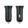 onn 24W Dual USB-A Port Car Charger with Compact Design for Cigarette Lighter Adapter - Image 3