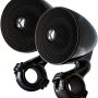KICKER 47PSMB34 PSM 3" Powersports Weather Proof Enclosed Mini System; Black; 4-Ohm - Image 3