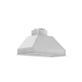 ZLINE - 34 inches - Externally Vented - Range Hood Insert - Stainless Steel - Image 3