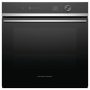 Fisher & Paykel - 24-in Built-In Single Electric Convection Wall Oven - Stainless Steel - Image 1