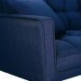 Futon Sofa Bed Convertible Sofa, Futtonsleeper Sofa Bed Futon Couch Bed (Dark Blue) - Image 4