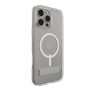ZAGG - Crystal Palace Snap MagSafe Compatible Case w/ Kickstand for Apple iPhone 16 Pro Max - Clear - Image 1