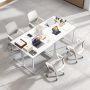40 Inch Small Computer Desk with Heavy-duty Metal Frame - Image 6