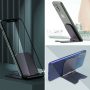 2PCS Adjustable Cell Phone Holder Stand Folding Foldable Thin Cradle Desk Mount - Image 3