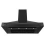 ZLINE - 48 inches - Convertible & Externally Vented - Wall Range Hood - Black - Image 3
