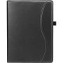 SaharaCase - Business Series Folio Case for Samsung Galaxy Tab S8+ and Tab S7 FE - Black - Image 1