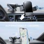 Wireless Car Charger, 15W Fast Charging Auto Clamping Phone Holders for Your Car Phone Mount fit for iPhone 17 16 15 14 13 12 Pro Max 11 XR XS, for Samsung Galaxy S25 Ultra S24 S23, Black - Image 5