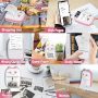 Mini Pocket Thermal Printer Wireless Bluetooth Inkless Photo 14 Roll Paper + Pen - Image 4