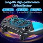 Switch Controllers Wireless Pro Controller Remote Pro Controller Gamepad Joystick with Dual Vibration, Gyro Axis, Adjustable Turbo (Red) - Image 2