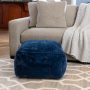 Bristol Faux Fur Pouf - Image 4