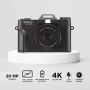 Vivitar 4K 3" LED Display 8x Digital Zoom Point-and-Shoot Digital Camera with Macro Lens and SD Card - Image 2
