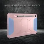 Fintie Shockproof Case for Samsung Galaxy Tab S10 Lite/ S10 FE/ S9 FE 5G 10.9 Inch/Tab S9 11 Inch, Tuatara Rugged Unibody Hybrid Bumper Kickstand Cover Built-in Screen Protector, Rose Gold - Image 2