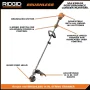18V Brushless 14 in. Cordless Battery String Trimmer and Leaf Blower 2-Tool Combo Kit with 4.0 Ah Battery and Charger - Image 4