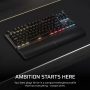 CORSAIR - K70 CORE TKL Compact Wireless RGB Pre-Lubed Linear Mechanical Switches Gaming Keyboard with Sound Dampening - Black - Image 2