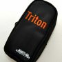 NEW Genuine Magellan Triton 1500 2000 GPS Travel Zipper Canvas Carry Case BLACK - Image 4