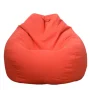 Solid Color Cloth Lazy Lounger Bean Bag Sack Chair Sofa Dust Cover Decoration - Image 1