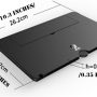 Mobile Phone Screen Magnifier,3D HD Mobile Magnifier Projector Screen for Movies,Videos, Foldable Phone Stand with Screen Amplifier,Supports All Smartphones (Black, 10in) - Image 4