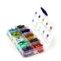 120pcs MINI Blade Fuse Assortment Auto Car Motorcycle SUV FUSES Kit APM ATM UTV - Image 3