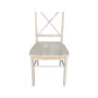 Alexa Unfinished Wood X-Back Dining Chair (Set of 2) - Image 4