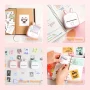 Phomemo Thermal Paper for T02/M02X Portable Printer Self-adheisve Labels Sticky Fit DIY Photo Texts Study Notes 53mm Printing - Image 5